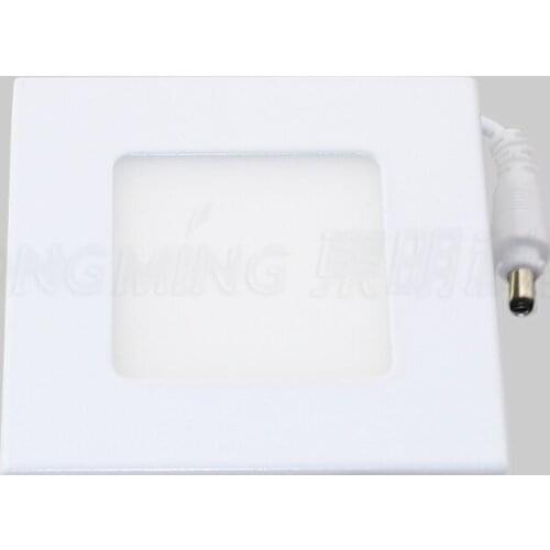 Super bright 3W/6W/9W/12W/15W/18W LED downlight Square LED panel / pannel light bulb for bedroom luminaire smd2835 AC85-265V