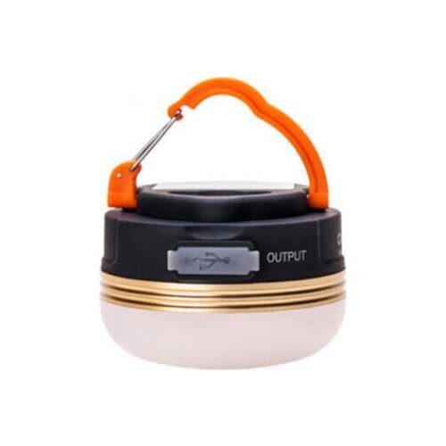 LED Camping Light 3 Mode USB 1800mAh Rechargeable Outdoor Camping Lantern Hiking Waterproof Flashlight Magnetic Lamp