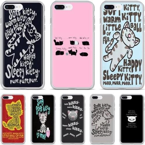Big Bang Theory Kitty Sheldon Song Cat For Samsung Galaxy A10 A30 A40 A50 A60 A70 a12 a31 a41 a51 a71 a20e a21s M30 Soft Case