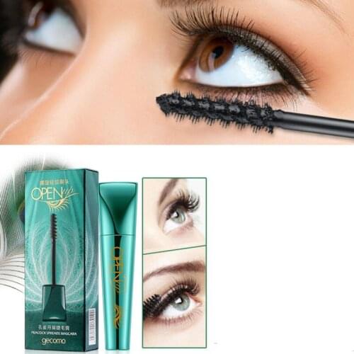 Eyelashes Lengthening Extension Volume Mascara Black Ink Alobon 3d Fiber Quick Dry Lashes Makeup