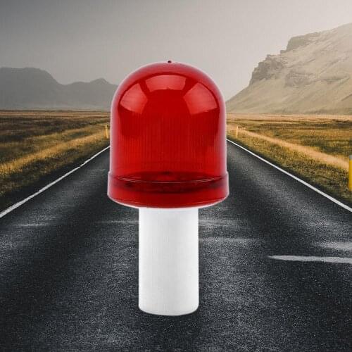 Ultra Bright LED Road Hazard Skip Light Flashing Safty Cone Topper Warning Light Road Block Lamp Emergency Traffic Light