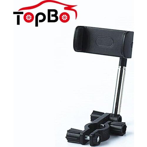 Universal Car Rearview Mirror Mount Phone Holder For iPhone 12 Adjustable GPS Seat Smartphone Car Phone Holder Stand Support