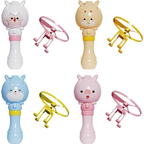 Bubble Machine Bamboo Dragonfly Cute Outdoor Bubble Blower