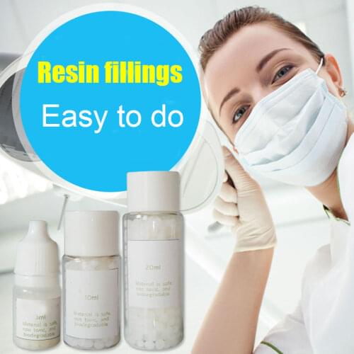 High Quality Temporary Tooth Filling Material Temp Replace Missing DIY Tooth Replacement Teeth Repair Material