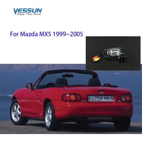 Yessun HD CCD Night Vision Car Rear View Reverse Backup Camera Waterproof For Mazda MX5 1999~2005