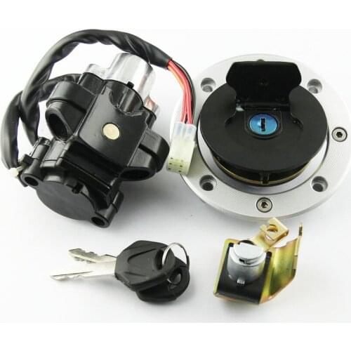 Ignition key lock switch set motorcycle key kit For Suzuki SV650 GSXR600 GSXR750 GSXR1000 DL650 DL1000 V-Strom GSX1400