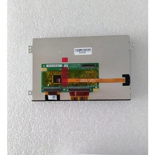 C070EAT01.0 LCD Display for Do dge Challenger UAG Radio VP2 car Navigation lcd monitor