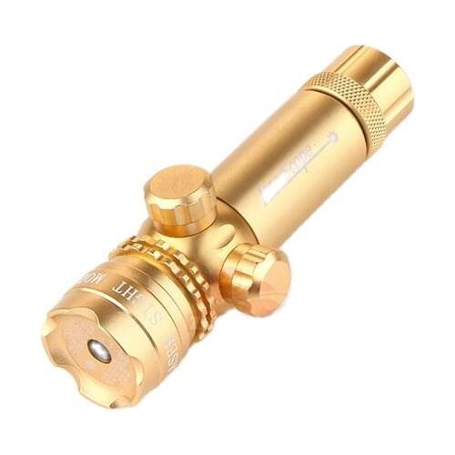 ZIYOUHU JG-1 Golden new red laser infrared telescope outdoor camping hunting patrol observation mirror