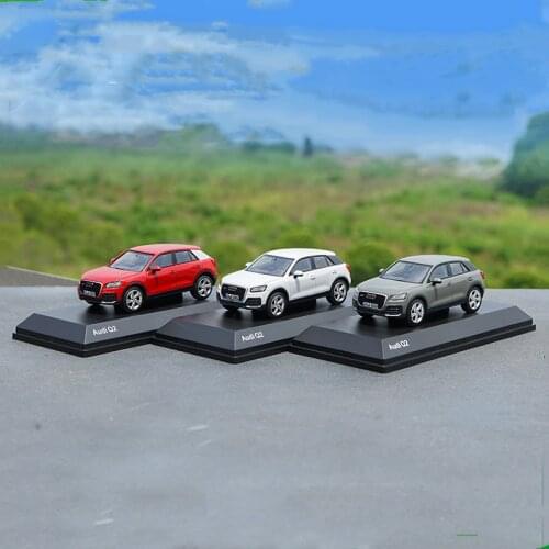 1/43 original Audi Q2 simulation alloy casting car model new original package special car model collection