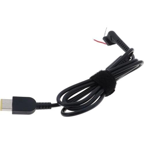 1Pcs Plug Connector Cord Laptop Power Cable For Lenovo IdeaPad Square Connector Charger Laptop Adapter Pc Cable Notebook