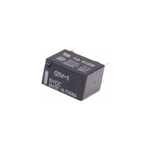 10Pcs 5V G5V-1-5VDC Signal Relay 6 PINs for Omron Relay