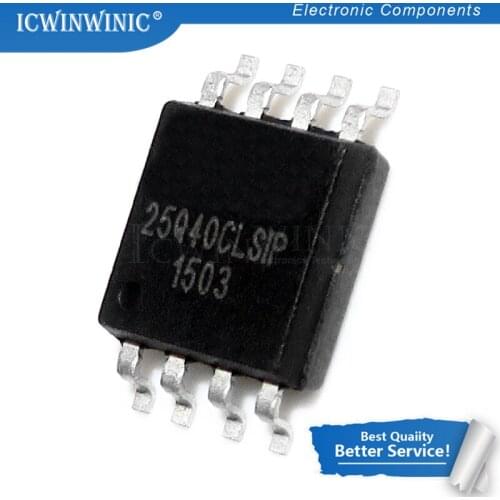 10PCS W25Q40CLSSIP SOP W25Q40CLSIP 25Q40CLSIP SOP8 W25Q40CLSSIG W25Q40CVSSIG 2.3V-3.6V SOP-8