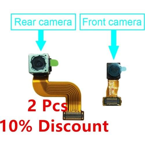 100% Original New For Lenovo K900 Back/Rear/Big Camera Module Flex Cable Small /Front Camera Replacement Parts For Lenovo K900