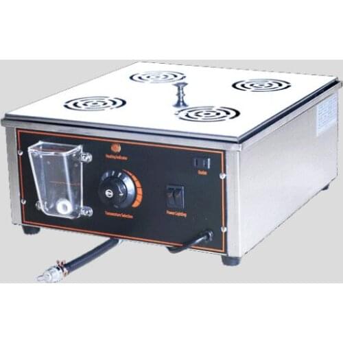 2300W Electric Food Steamer Desktop Steamed Buns Machine Insulation Steaming Pots Small Steamer Business Equipment HF-600ZBL