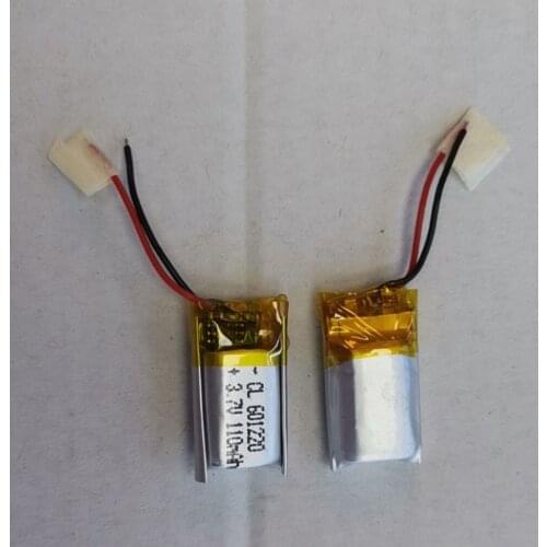 3.7 V 601220 061220 110mah with protection board , used for bluetooth MP3,MP4 lithium battery