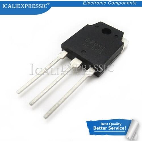 5PCS 2SD209L D209L D209 209L TO-247 In Stock