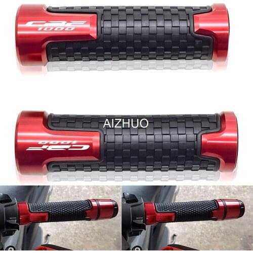 Motorcycle Accessories 22mm 7/8'' Brand New Anti-Skid Handle Grips Handlebar For HONDA CBF1000 CBF 1000