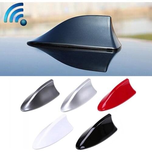 1x Car Signal Aerials Shark Fin Antenna For Mitsubishi Asx Lancer 10 Outlander Pajero Sport 9 L200 Colt Carisma Galant Grandis