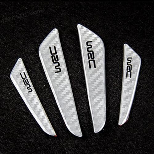 Car Door Scuff Sticker WRC Bumper Strip For Kia Ceed Forte Cerato Rio K2 K3 K3S K4 K5 Sorento Soul Sportage R KX5Car Door Scuff