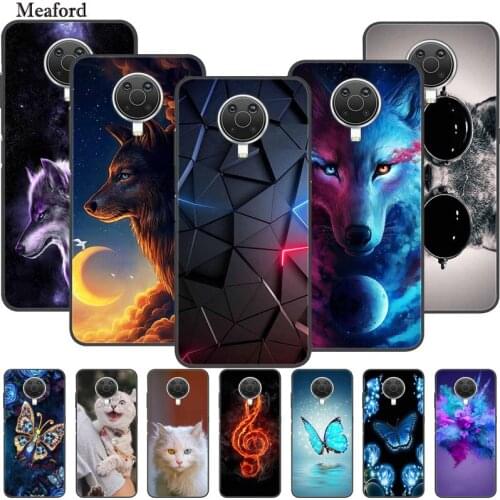For Nokia G20 Case Luxury Silicone TPU Soft Cover Phone Case for Nokia G20 TA-1336 G 20 Shockproof Cute TPU Bumper Funda Coque