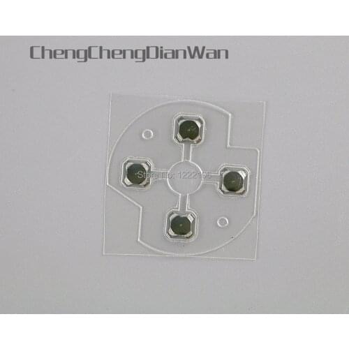 ChengChengDianWan High Quality For XBOX ONE Xboxone Controller D Pads D-Pad Metal Dome Snap PCB board buttons Conductive fIlm