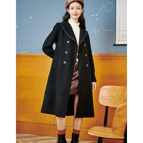 Womens 2021 Winter New Tweed Jacket
