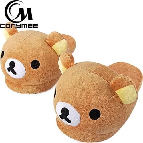 Home Slippers Winter 2018 Cute Cartoon Slipper