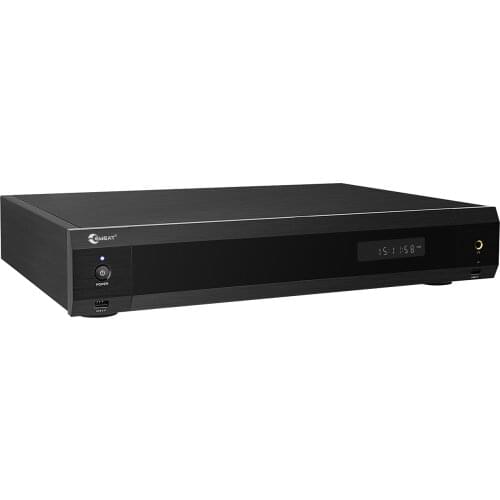 Eweat R11 UHD flagship High-End full-sized 4Kp60 HDR Media Player and Android Smart TV box on Realtek 1295