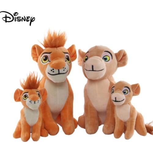 Disney The Lion King Lion Simba Nala Plush Toy 23cm Cute Animal Lion Stuffed Toys Dolls for Boys Kids Toys for Children