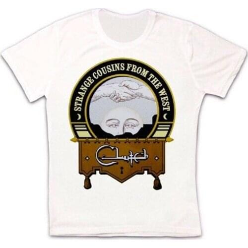 Clutch Strange Cousins From The West Stoner The Company Band Unisex T Shirt 104 Street Tee Shirt