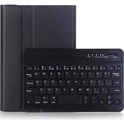 Leather Case Detachable Blueteeth Keyboard Cover For Samsung Galaxy Tab A8 T290 Ebook protector Protective Shell skin #903