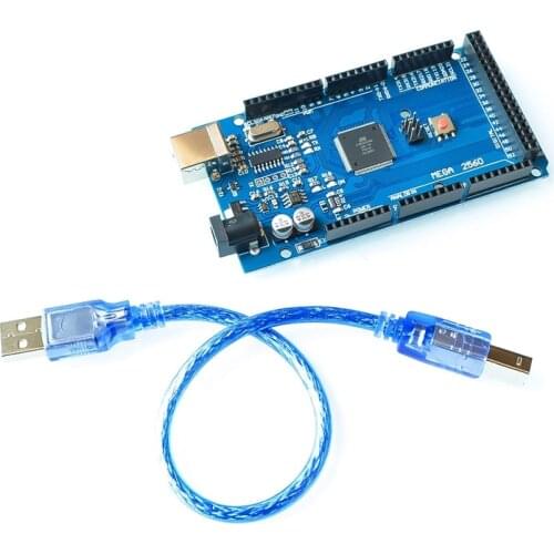 MEGA2560 Development board MEGA 2560 R3 (ATmega2560-16AU CH340G) AVR USB board