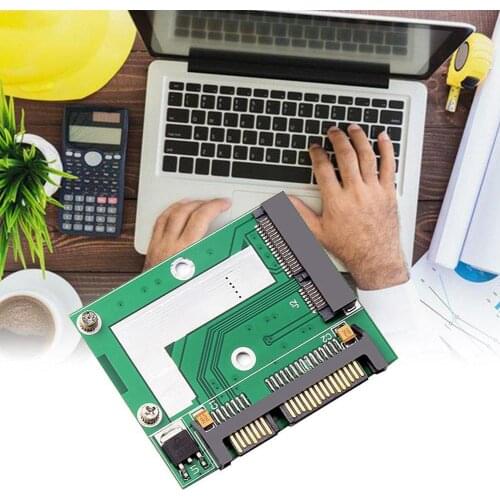 Mini PCI-e msata 1.8 SSD to 2.5 IDE inch HDD Hard Drive Card For Laptop Module 3.3V Sata Converter Express Adapter PCI PC