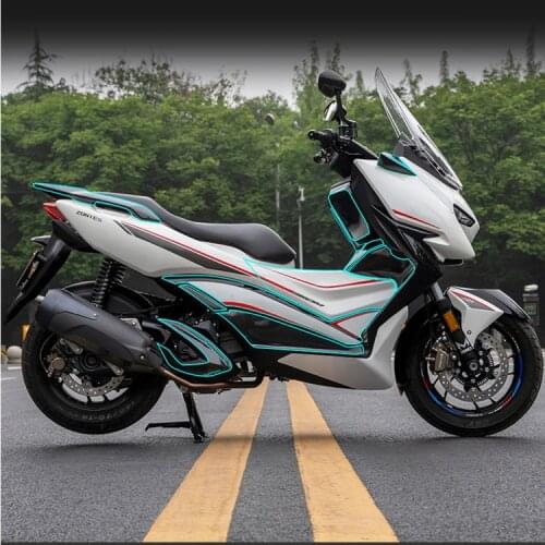 Motorcycle Applicable Sticker Car Carbon Fiber Protective Paint Transparent Film Anti Scratch for Zontes310m