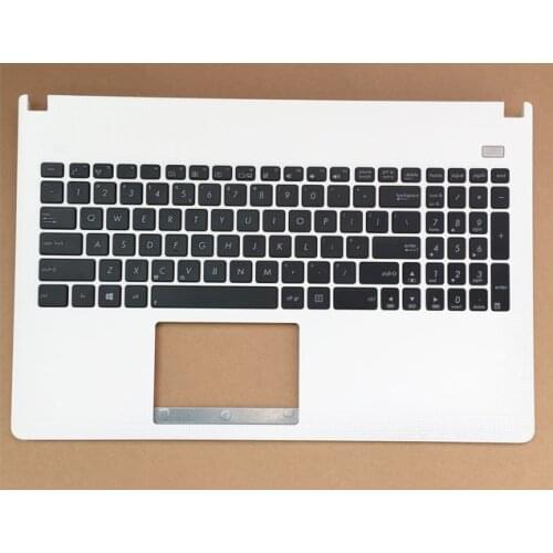 New laptop keyboard bezel with C shell for ASUS X501 X501A X501U X501XI X501EI X501XE white palmrest upper case