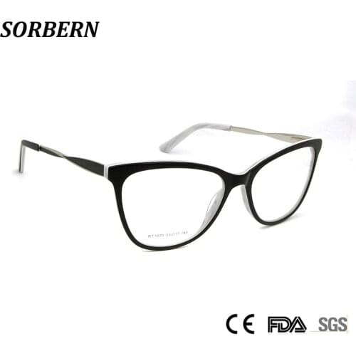High Grade Acetate Optical Glasses Frame For Women Eyeglasses Frame Trends Fashionable Spectacle Frames Oprawki Okularowe Damski
