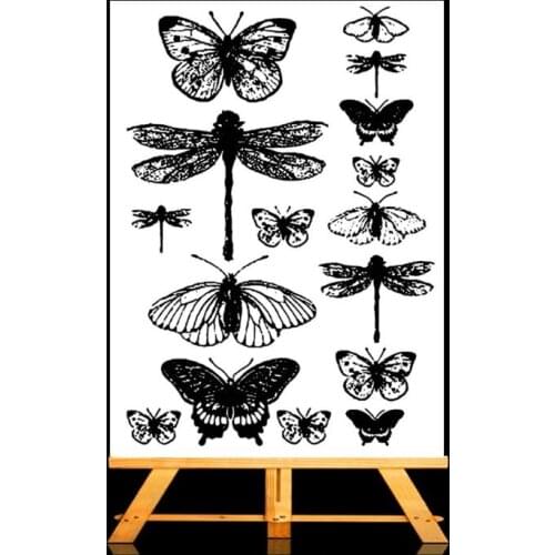 Our Cherish Scrapbooking Stamps