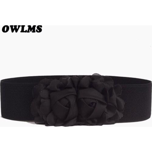 OWLMS Women's Double Belts
