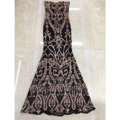 Summer Bodycon Women Dress Vestidos Long Evening Party Dress Elegant Strapless Sexy Sequined Night Out Club Floor Length Dresses