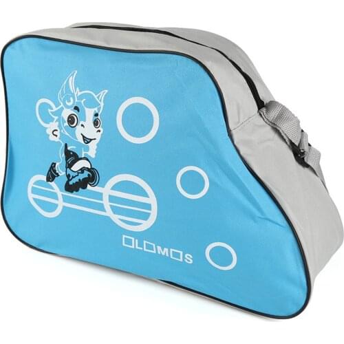 Portable Skates Carry Bag Shoulder Bag for Kids Inline Skates Skating Equipment Waterproof Oxford fabric Roller Skating Bag