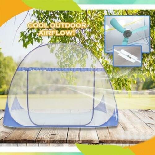 Anti-mosquito Pops-up Mesh Tent Home Indoor Outdoor Garden Mosquito Net TP899