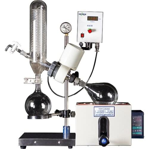 1L/3L/5L Rotary evaporator laboratory small distillation purification crystallization rotary evaporator
