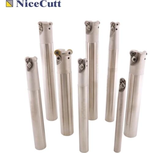 BRP6R Milling Cutter Series For Round Inserts BRP Straight Shank Milling Inserts Lathe Tools Holder Turning Tools Nicecutt