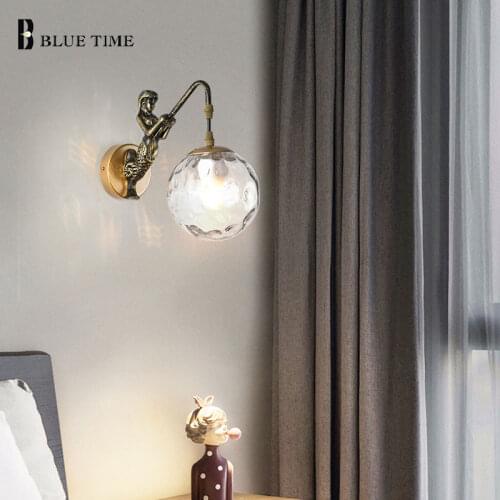 Modern LED Wall Light Home Indoor Wall Lamps for Bedroom Living Room Stair Lights Decor Bedside lights Gold Black Wall Sconces