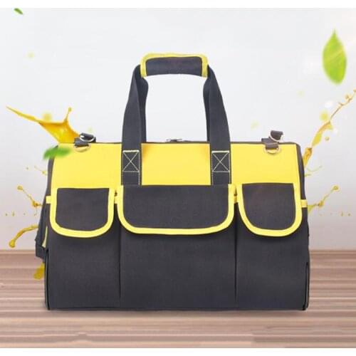 Multi-Function Tool Bag Handbag Oxford Cloth Waterproof Kit Folding Shoulder Bag Repair Tool Storage Bag Portable Tool Bag
