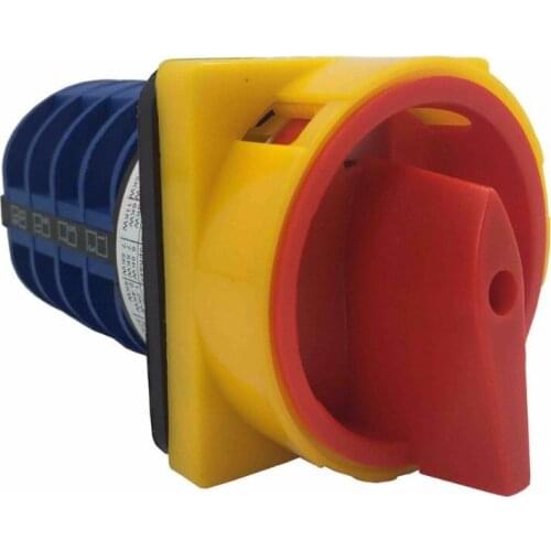 Padlock Type Universal Change-over Switch LW26-32/4GS Emergency Stop Power Supply Cut Off Switch 4 Section 2 Archives ON-OFF