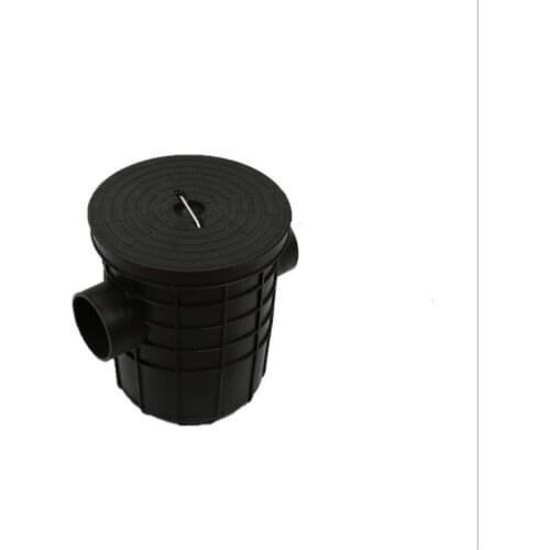 Trap well water trap explosion-proof well factory industry safety element pipe blocking plastic black 315*380/450*430/500*430mm
