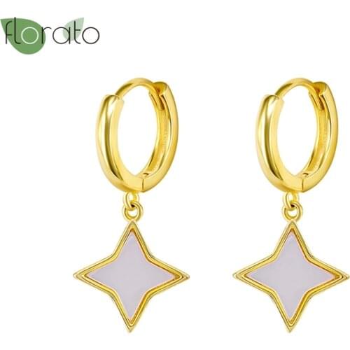 Women's Gold Earrings YUXINTOME China