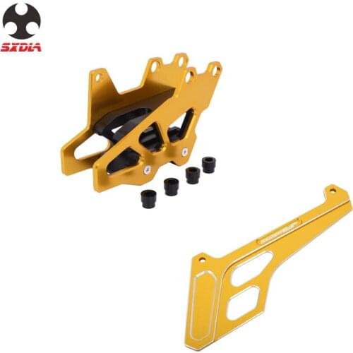 Motorcycle Protector Chain Guard Cover Chain Guide Guard Sprocket For SUZUKI DRZ400S 2000-2019 DRZ400SM 2005-2019