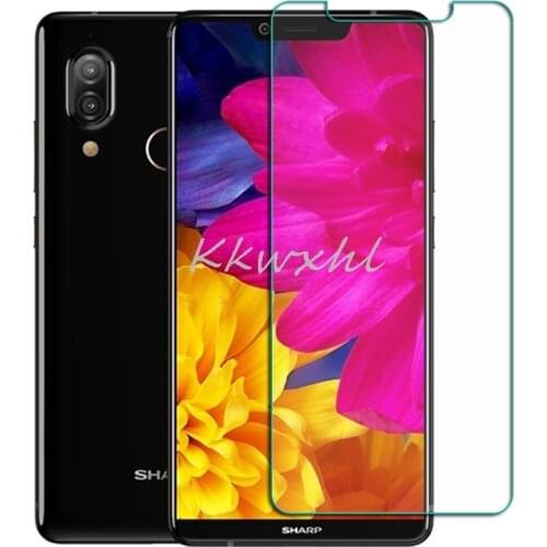 For Sharp Aquos S3 6" Screen Protective Tempered Glass ON AquosS3 FS8032 Protector Cover Film